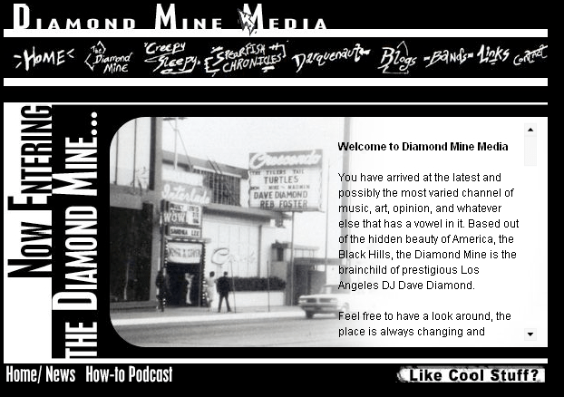 The Diamond Mine History